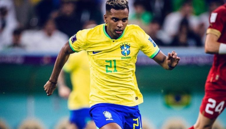 Sem peso da estreia, Rodrygo é favorito para substituir Neymar na seleção