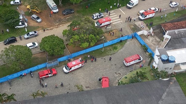 Lula manifesta solidariedade aos familiares de vítimas de ataque em escola do ES