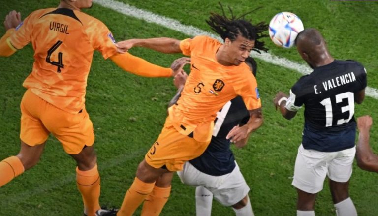 Empate mantém Holanda e Equador igualados na liderança do Grupo A