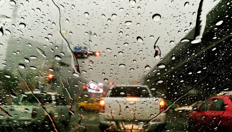 Chuva derruba árvores e causa prejuízos na Grande Vitória