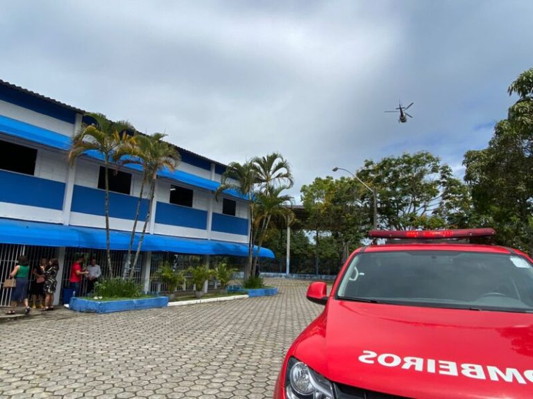 Polícia: Acusado de atacar escolas “estava tranquilo e deu todos os detalhes”