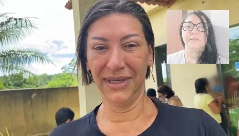“Um monstro tirou ela da gente”, desabafa irmã de professora morta em ataque