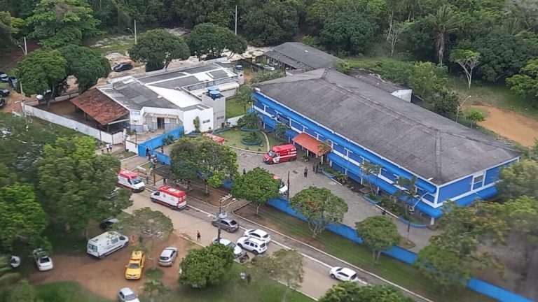 Ataque a escolas em Aracruz: “eu tentava acalmar as crianças, diz adolescente