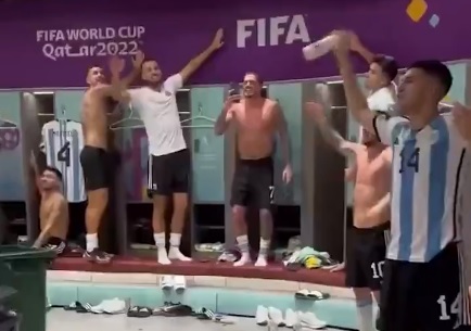 VÍDEO | Jogadores da Argentina provocam o Brasil com música no vestiário