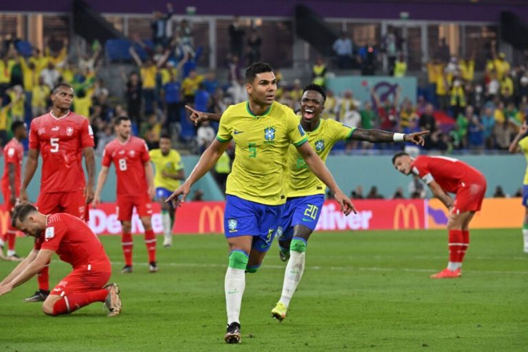 Técnico da Suíça lamenta derrota para o Brasil e diz que ‘faltou coragem’