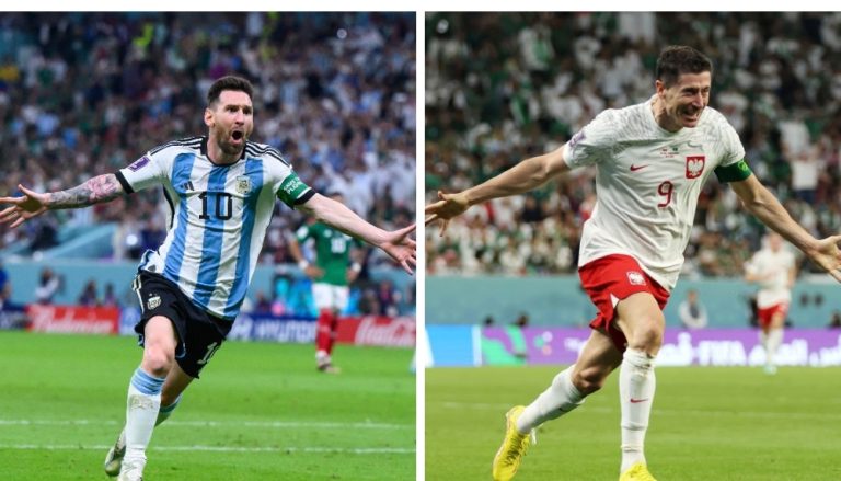Encontro entre Messi e Lewandowski é o destaque da Copa nesta quarta