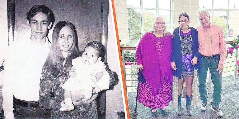 Mulher reencontra os pais 51 anos após sequestro