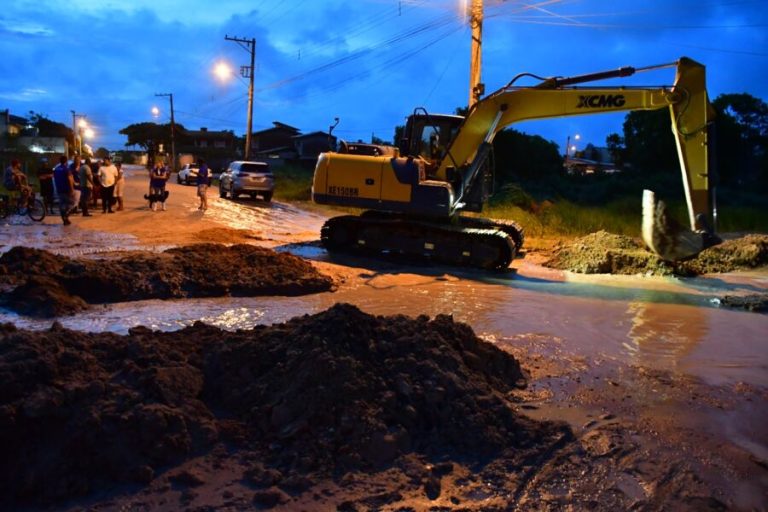 Aracruz foi cidade onde mais choveu em 24 horas