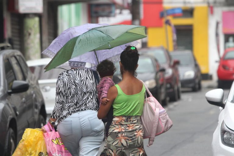Previsão é de chuva até o próximo domingo