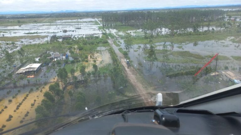 Chuva forte: mais de 700 pessoas estão fora de casa no ES