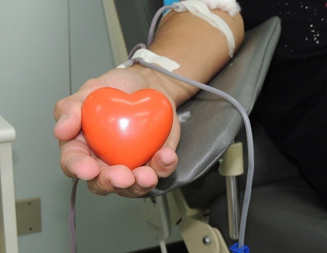 Ação solidária incentiva a doação de sangue em Aracruz