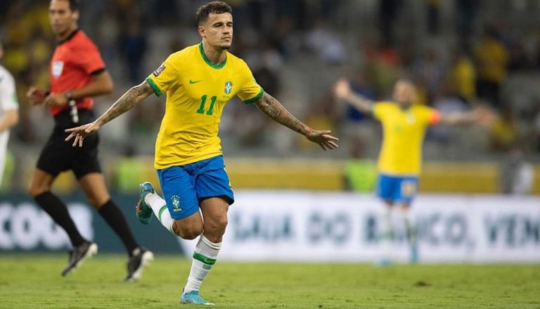 Philippe Coutinho lamenta ausência na Copa e fica na torcida “de coração e alma”