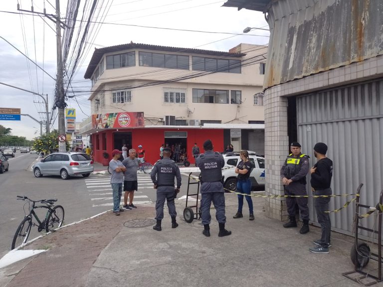 Empresário é morto durante assalto à transportadora em Vitória