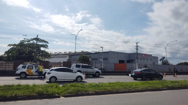 Idosa morre após ser atropelada ao atravessar rodovia em Vila Velha