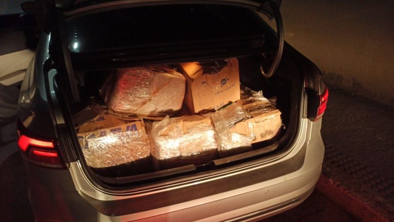VÍDEO | Homem que trazia drogas de Minas Gerais para o ES é preso pela PRF