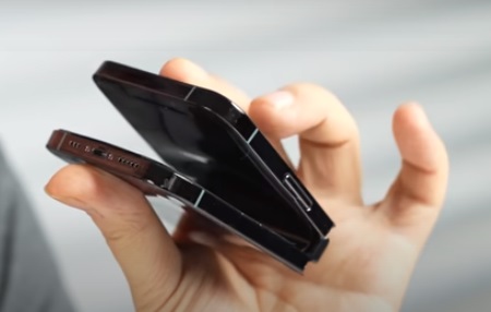 Engenheiro chinês cria o primeiro iPhone dobrável do mundo