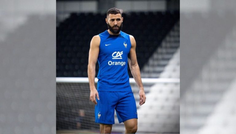 Principal esperança da seleção francesa, Benzema está fora do Copa