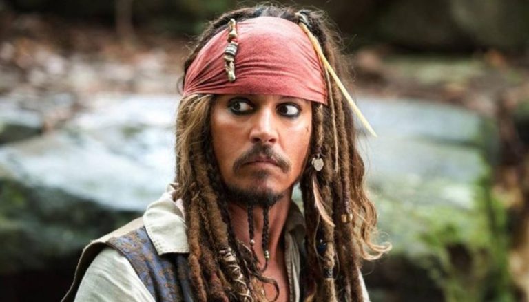 Johnny Depp retornará a ‘Piratas do Caribe’ como Jack Sparrow, diz jornal