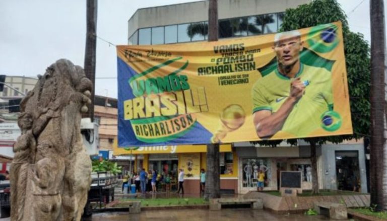 Nova Venécia vibra com a estreia de Richarlison na Copa do Mundo
