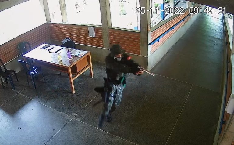 Ataque dentro da segunda escola em Aracruz durou 1 minuto