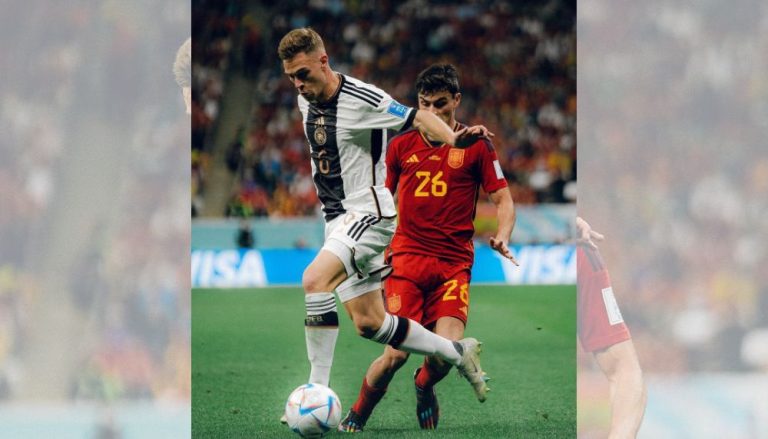 Alemanha consegue empate com a Espanha e continua viva na Copa