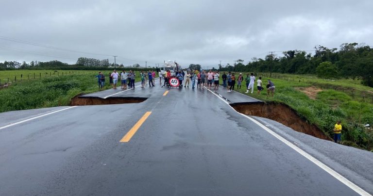 Interdição na BR-101: desvio aumenta viagem entre Vitória e Linhares em 60 km