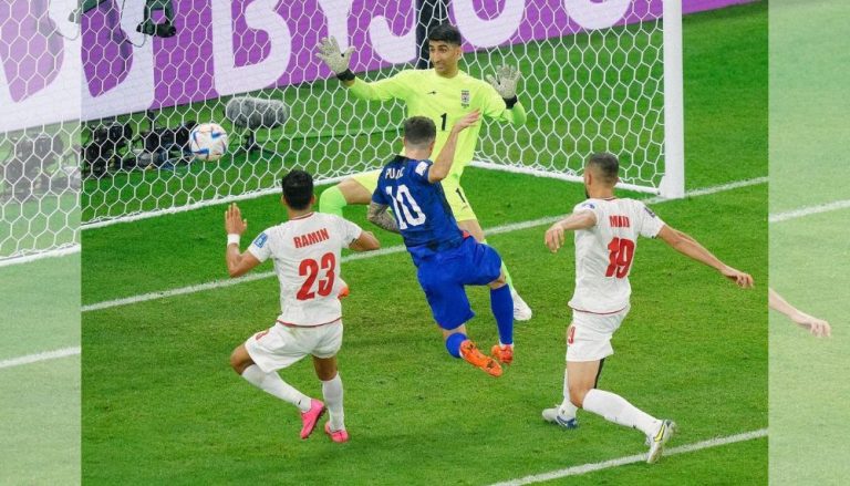 EUA dominam Irã, classificam em 2º e pegam a Holanda nas oitavas da Copa