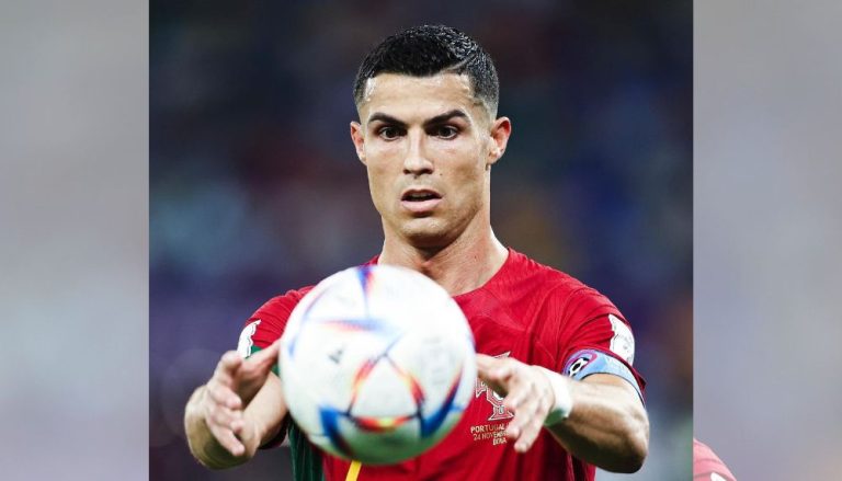 Chip não detecta toque de CR7 na bola em gol de Portugal contra Uruguai