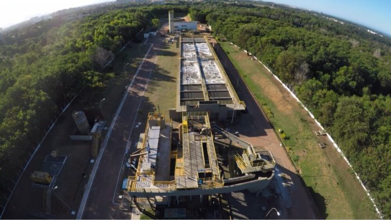 Serra próxima da universalização do saneamento