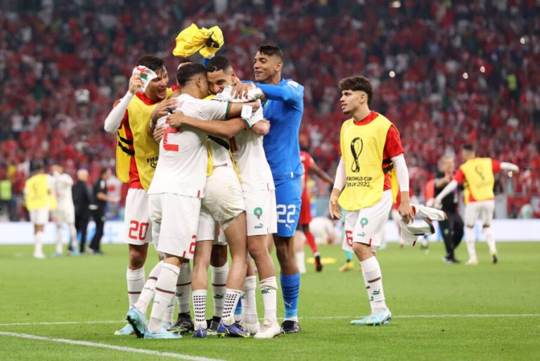Marrocos vence Canadá, fica em 1º no Grupo F e vai às oitavas após 36 anos