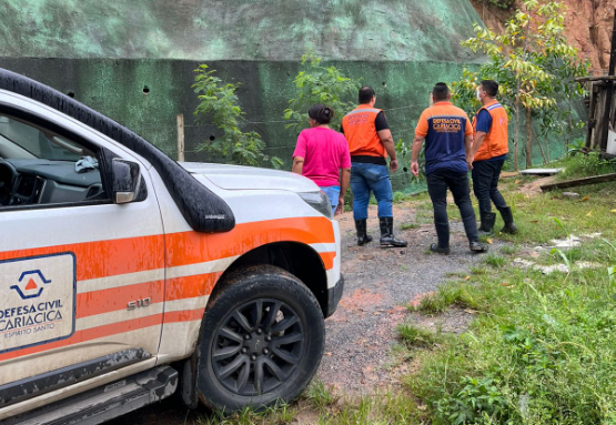 Cariacica decreta situação de emergência e registra alagamentos em 8 bairros