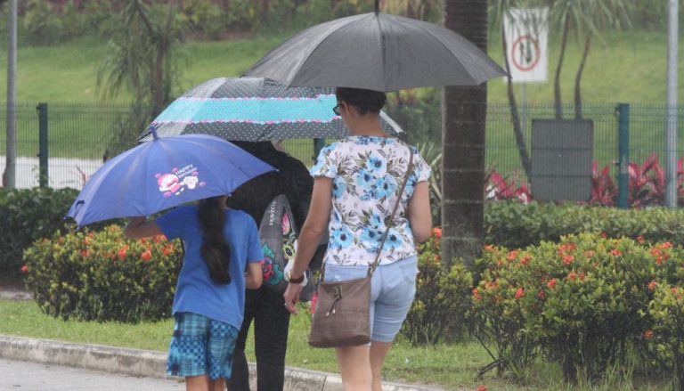 Dezembro deve chover mais do que o normal no Espírito Santo