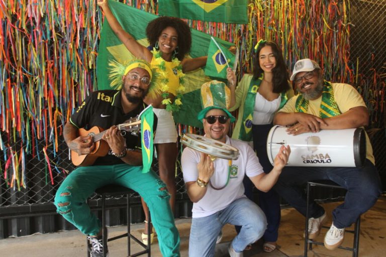 Festa nos bares para o jogo do Brasil a partir das 14 horas
