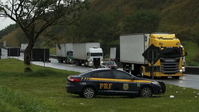 Trecho da BR 259 está totalmente interditado no ES. Veja outros pontos