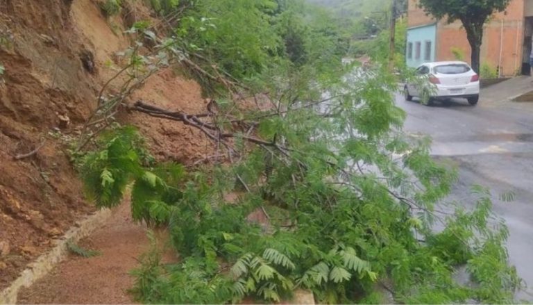 Colatina foi a cidade do ES onde mais choveu nas últimas 24 horas