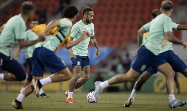 Com Neymar recuperado, Brasil enfrenta Coreia do Sul nesta segunda
