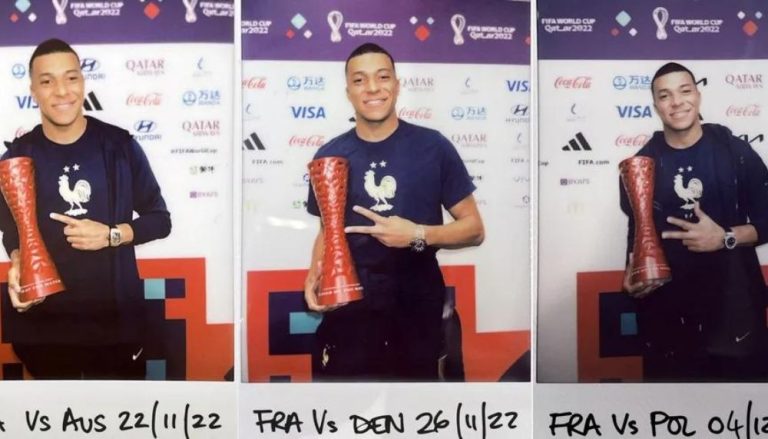 Mbappé falta a entrevistas e esconde patrocinador de prêmio na Copa