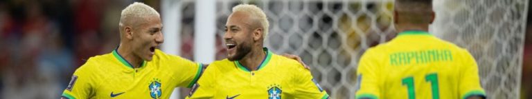 Brasil goleia Coreia do Sul e avança para enfrentar Croácia nas quartas da Copa