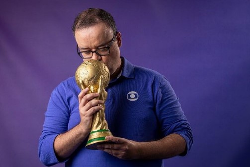 Everaldo Marques narra outra zebra na Copa do Mundo