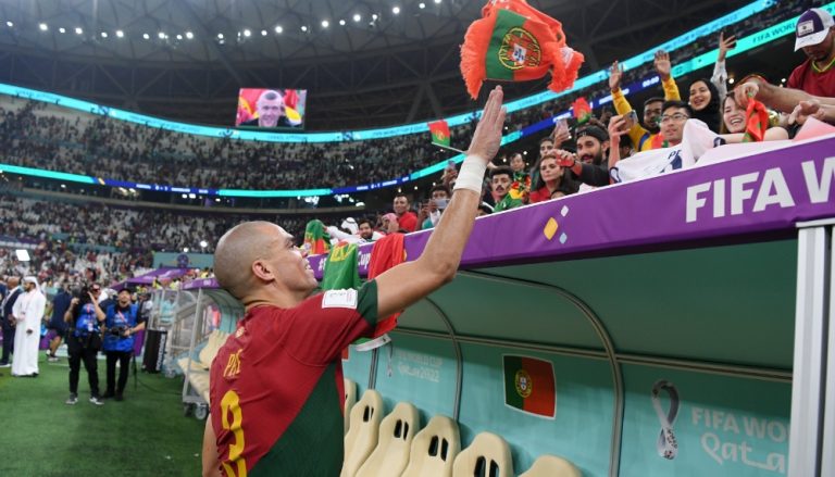 Pepe supera camaronês como mais velho a marcar em mata-mata de Copas