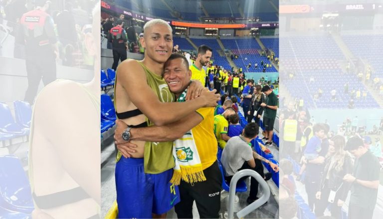 Pai de Richarlison lembra infância do camisa 9 e sonha: “hexa e artilheiro”