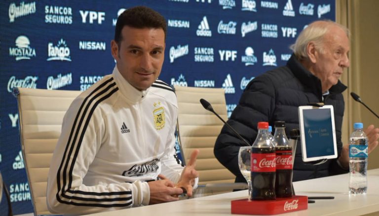 Técnico argentino se irrita com notícia vazada sobre possível desfalque