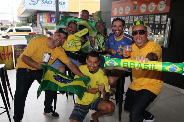 Festa da torcida brasileira a partir das 10h. Confira programação