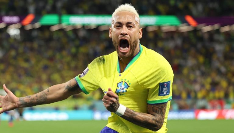 Neymar se iguala a Pelé como maior artilheiro da seleção brasileira