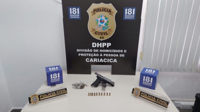 Preso suspeito de confrontos armados e homicídios em Cariacica