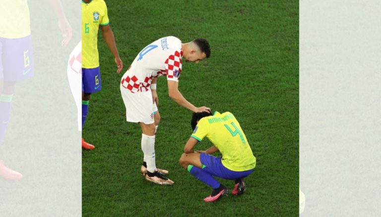Mulher de Marquinhos conta que zagueiro está “devastado” com a eliminação