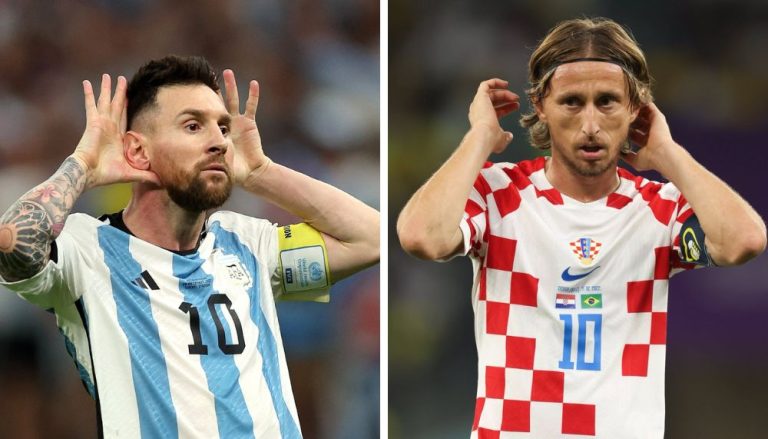 Argentina e Croácia decidem primeiro finalista da Copa do Catar
