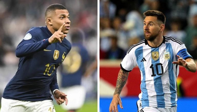 Mbappé e Messi tentam quebrar “maldição” de melhor da Copa; Entenda