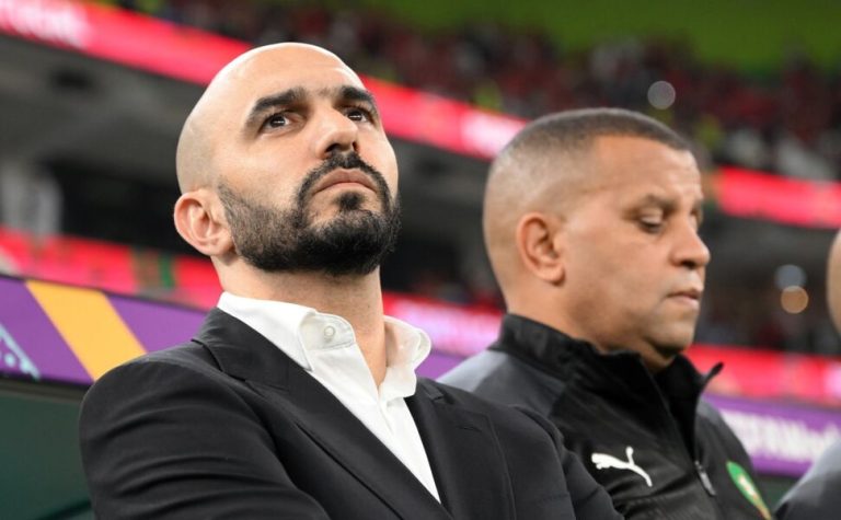 Técnico de Marrocos jogou com Giroud e fez seminário com treinador do Arsenal