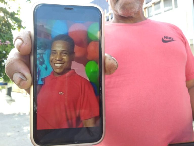 “O tráfico levou os meus três filhos. Não tenho mais nada”, afirma encarregado